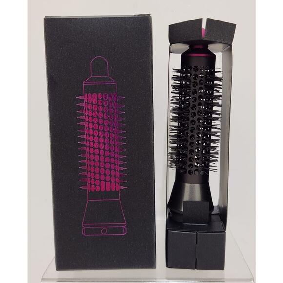 Dyson Airwrap Volumising Brush Iron/ Fuschia New 970739-01 - Picture 1 of 9